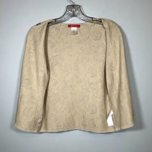 vintage paisley cardigan - Picture 3 of 3